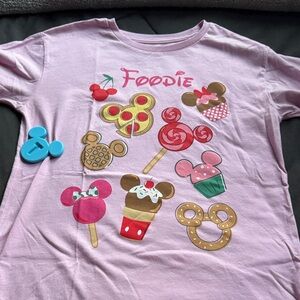 Disney Food tshirt